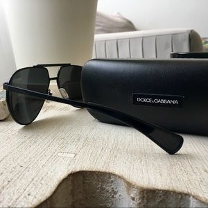 Dolce & Gabbana Aviator Sunglasses